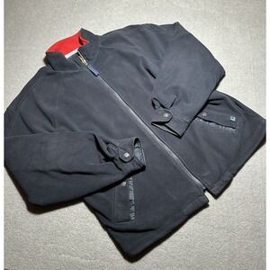 Sperry Top Sider Full‎ Zip Windbreaker Lightweight Jacket Mens Large